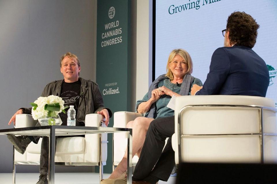 World Cannabis Congress, Bruce Linton, Martha Stewart, Canopy Growth