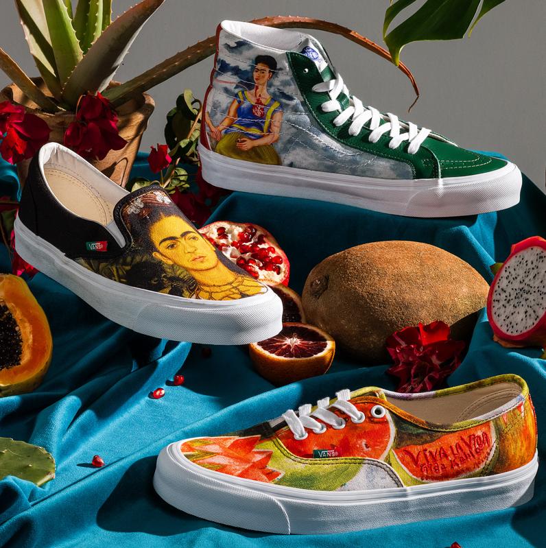 Vans x Frida Kahlo