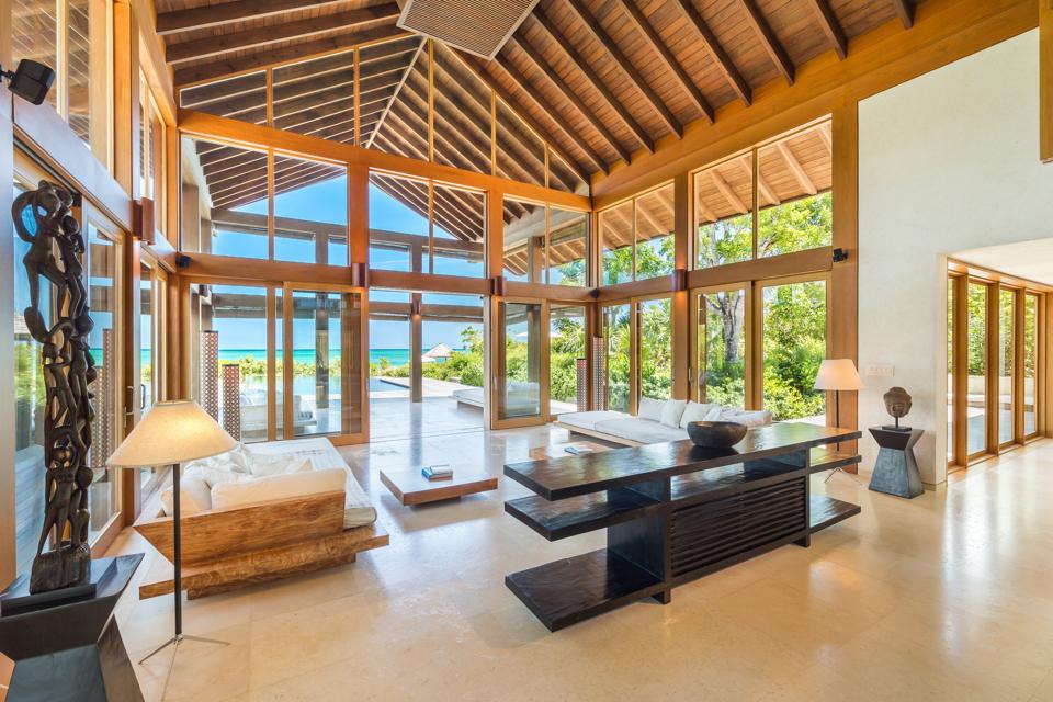 Point House on Parrot Cay in the Turks and Caicos