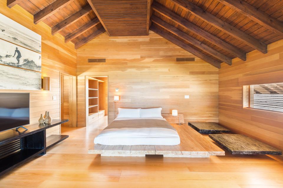 Point House on Parrot Cay in the Turks & Caicos