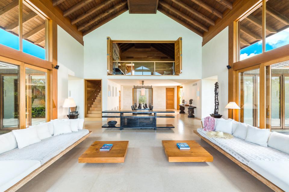 Point House on Parrot Cay at the Turks & Caicos