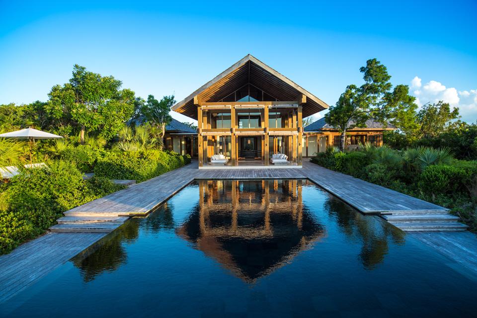Point House on Parrot Cay in Turks & Caicos