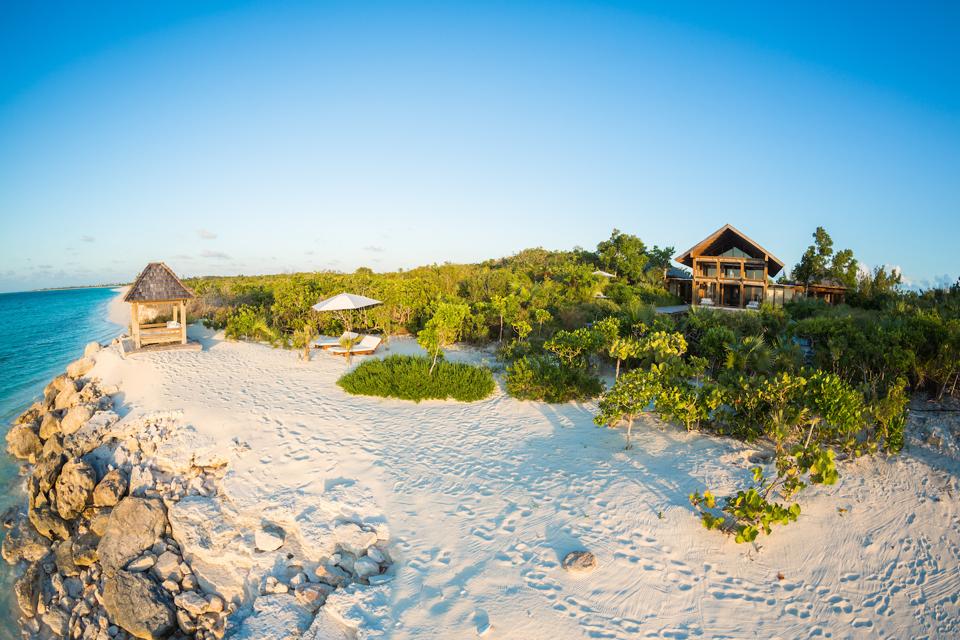 Point House on Parrot Cay at Turks & Caicos