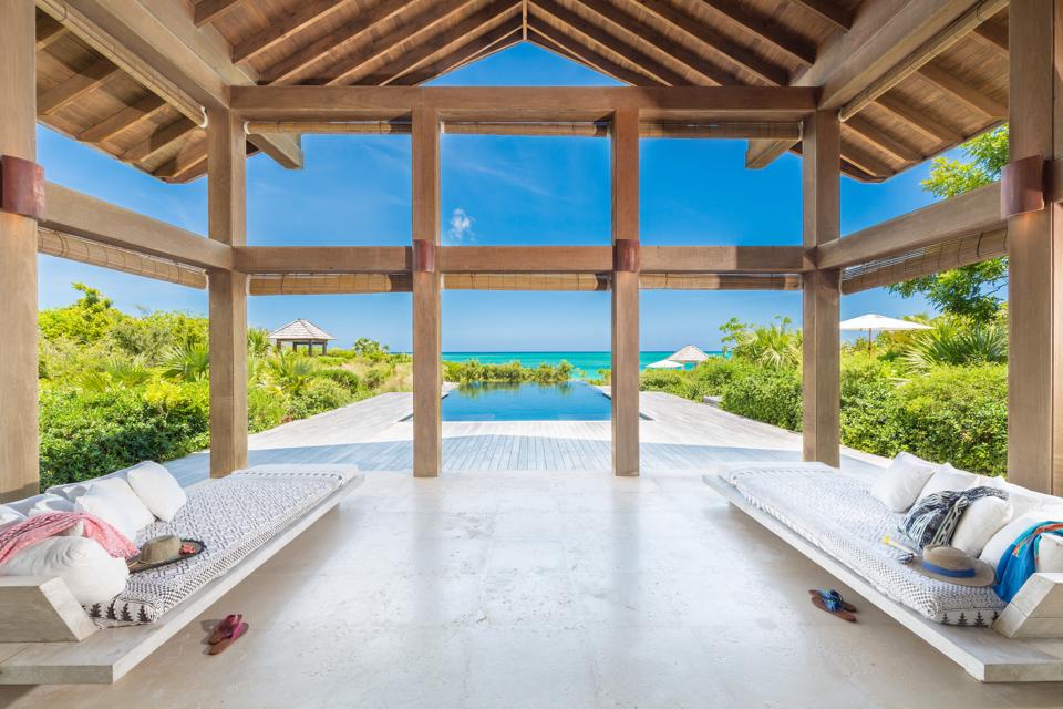 Point House on Parrot Cay in Turks & Caicos