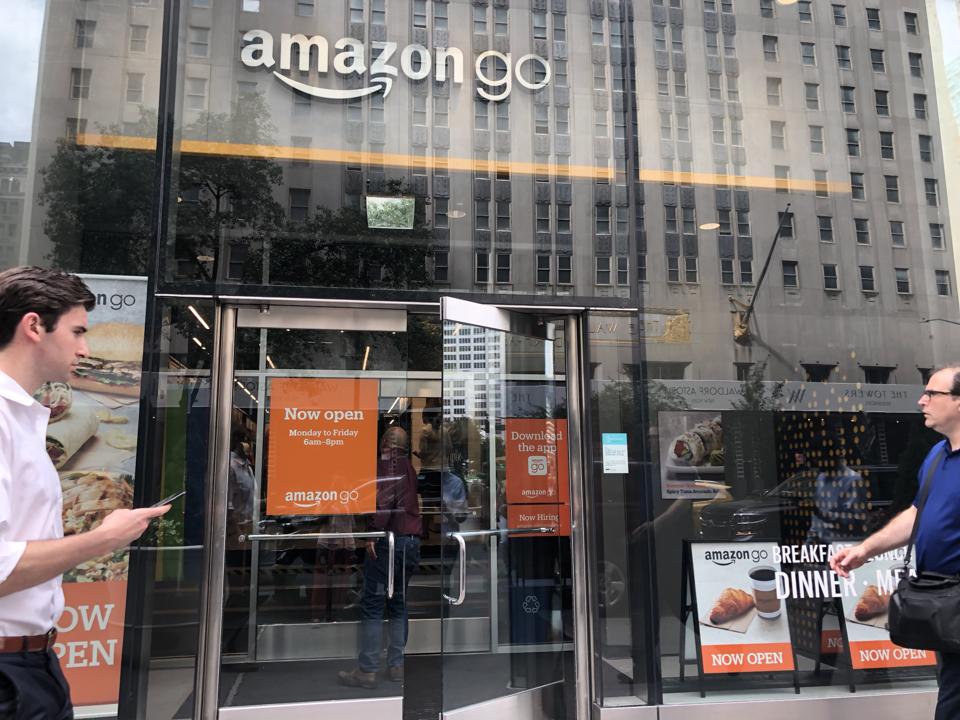 New York Proves Amazon Go Works And An Even Bigger Rollout Is Only A Matter Of Time