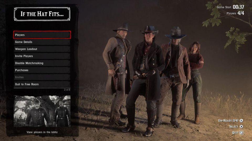 Red Dead Online Will Finally Let You Remake Your Ugly Character
