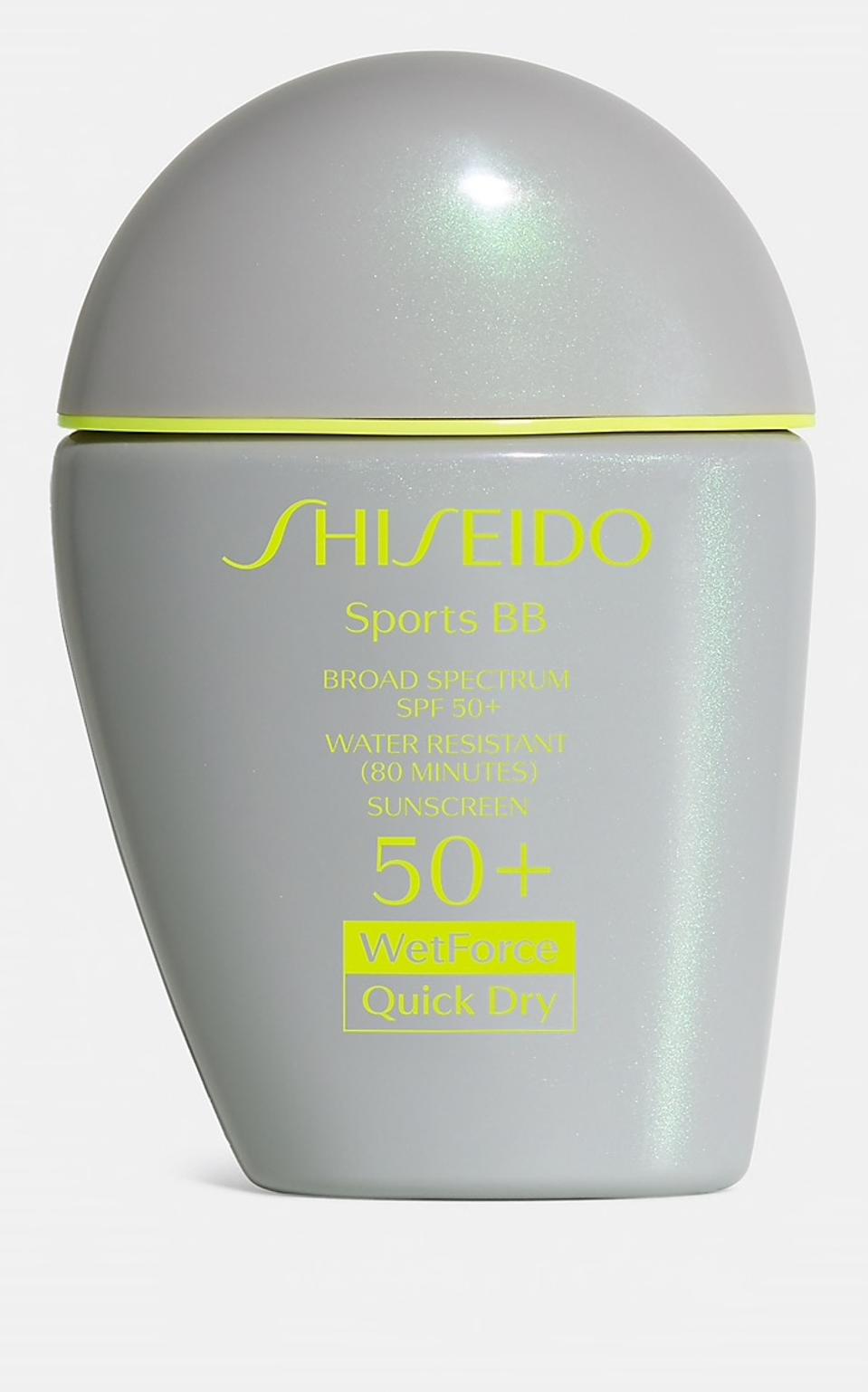 Shiseido Esportes BB Matizado Protetor solar