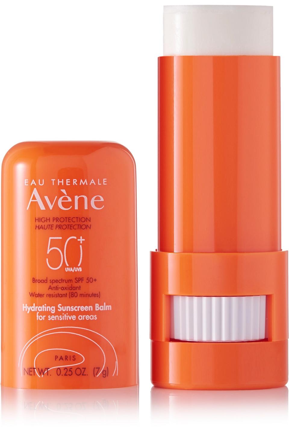 Avene SPF 50 Hidratante Protetor solar Bálsamo