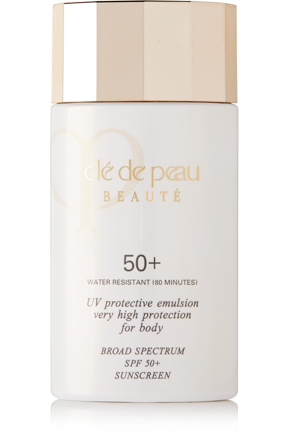 Clé de Peau Beauté de Proteção de UV do Corpo Emulsion SPF 50