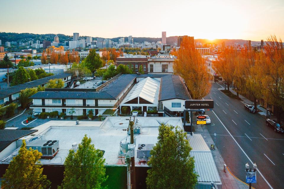 The Jupiter, Portland, Oregon