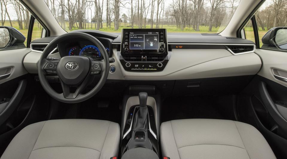 Review 2020 Toyota Corolla Hybrid Is The Sane Car For