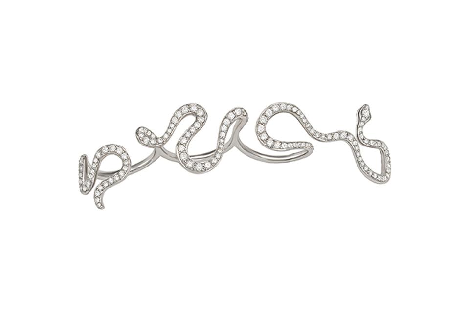 Multi-Finger Statement Ring