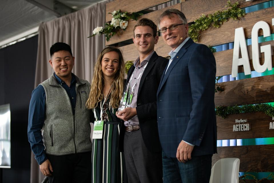 Indiana-based The Bee Corp scooped the Sustainability Award at the Forbes AgTech Summit