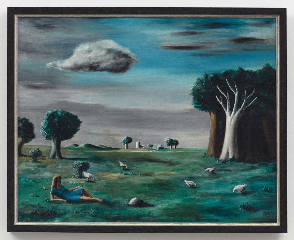 On View As Part Of The Whitney's Collection: Selections from 1900 to 1965