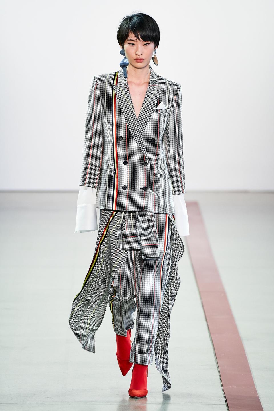Hellessy is made in New York from premium fabrics sourced from Italy.