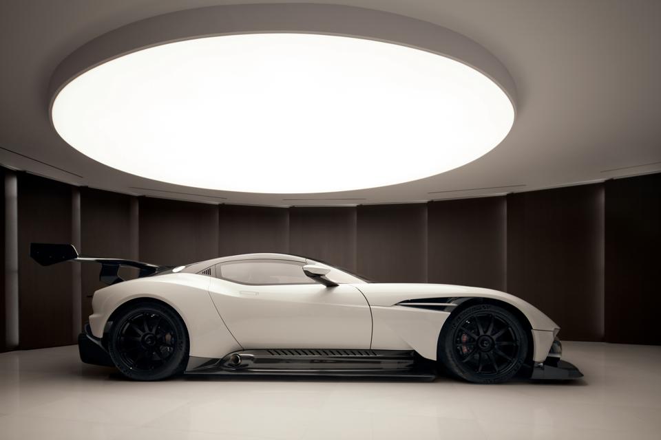 Aston Martin Vulcan valued at $3 million