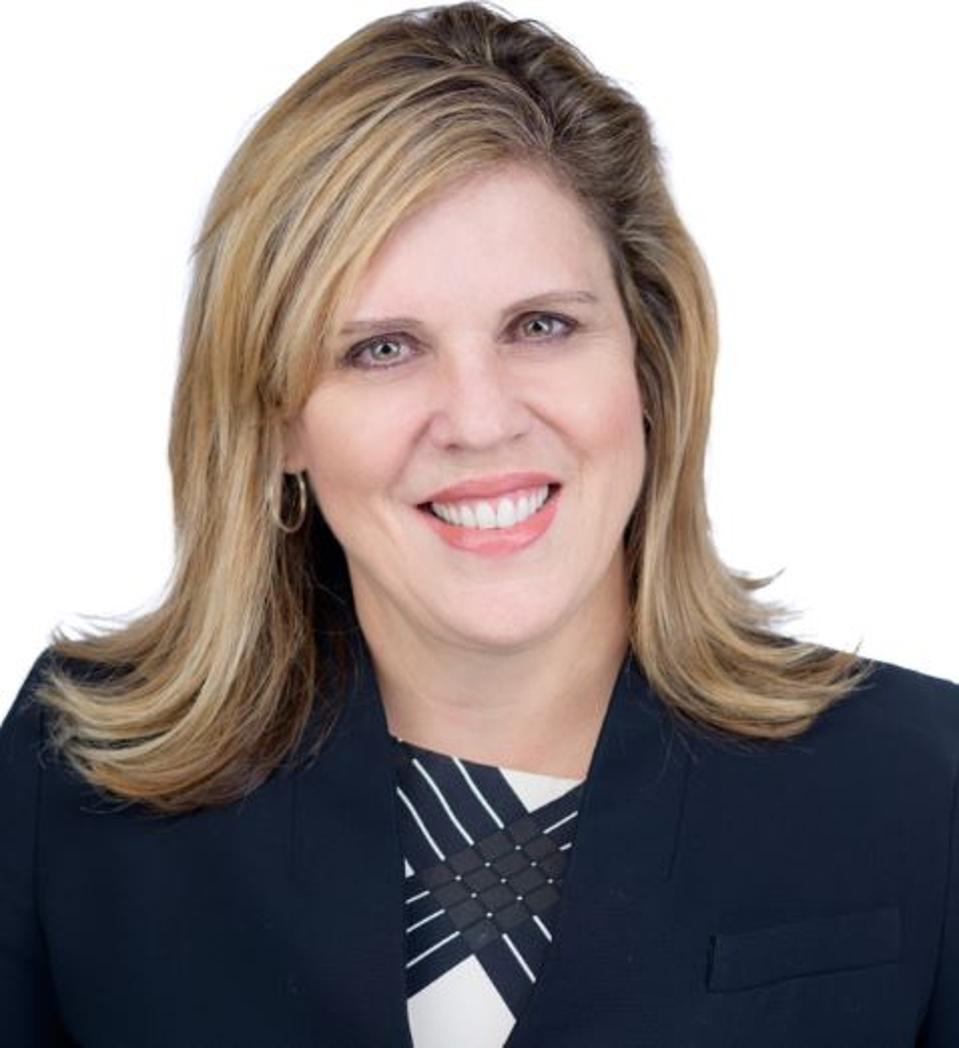 Headshot: Mollie Carmichael, principal, Meyers Research.