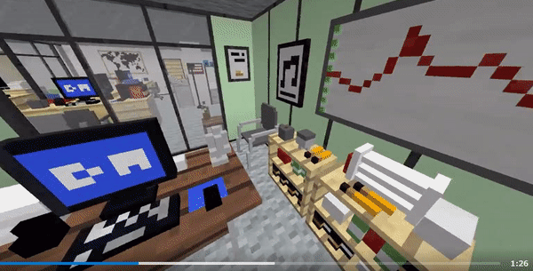 Reddit User Created The Entire Dunder Mifflin Office In