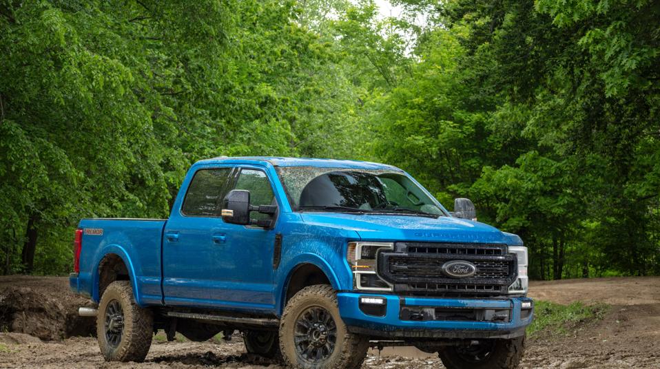 2020 Ford Super Duty Tremor What Is It