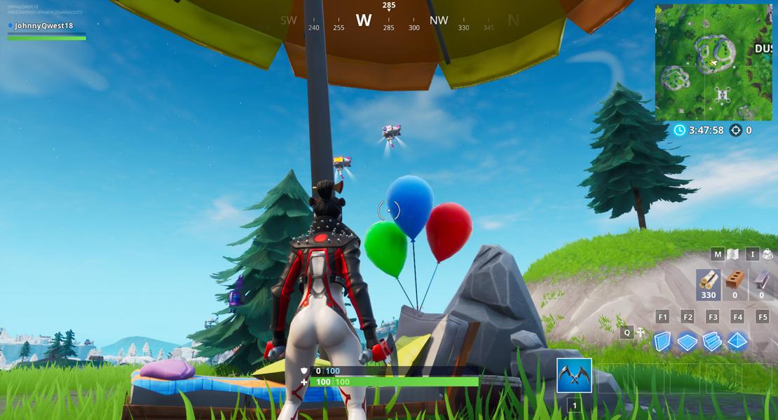 Fortnite Party Balloon Locations Where To Pop Fortnite Party Balloon Locations Where To Pop