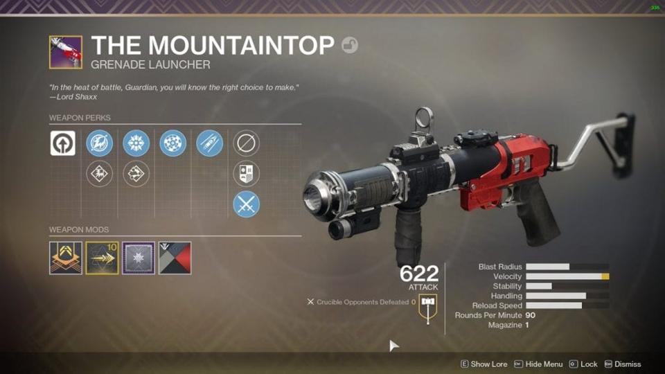 Ranking Destiny 2 S Pinnacle Weapons From Worst To Best