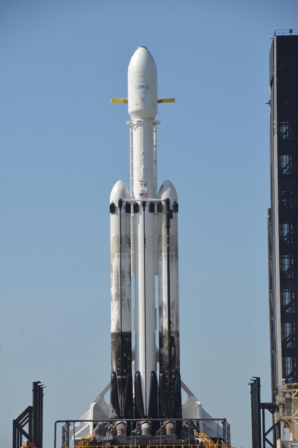 Falcon Heavy STP-2: One Mighty Test Good Test of Governmental Cooperation