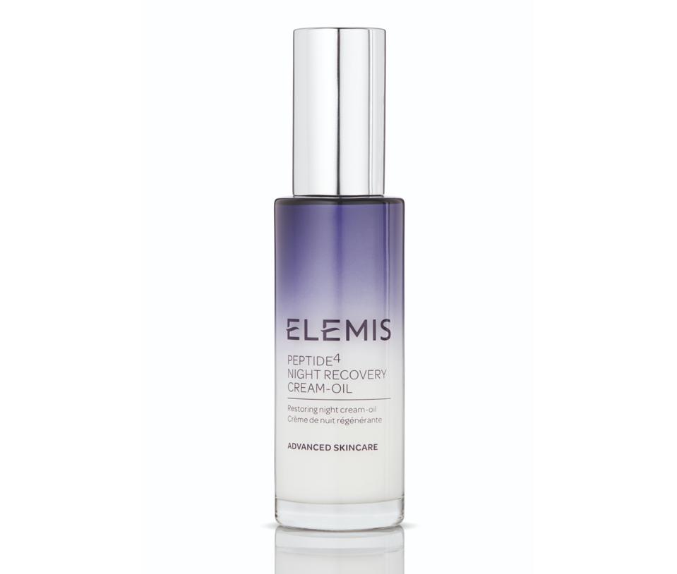 Elemis Peptide4 Night Recovery Cream-Oil