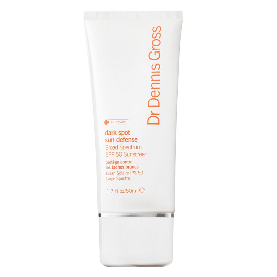 Dr. Dennis Gross Skincare crème solaire à large spectre FPS 50, Sun Defense