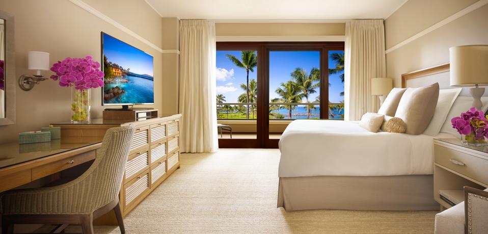 The newly released collection of residences are being offered as move-in ready. They are fully furnished with luxurious appointments including Montage's fine linen collection on the beds and Montage's plush towels and bathrobes in the bathrooms.