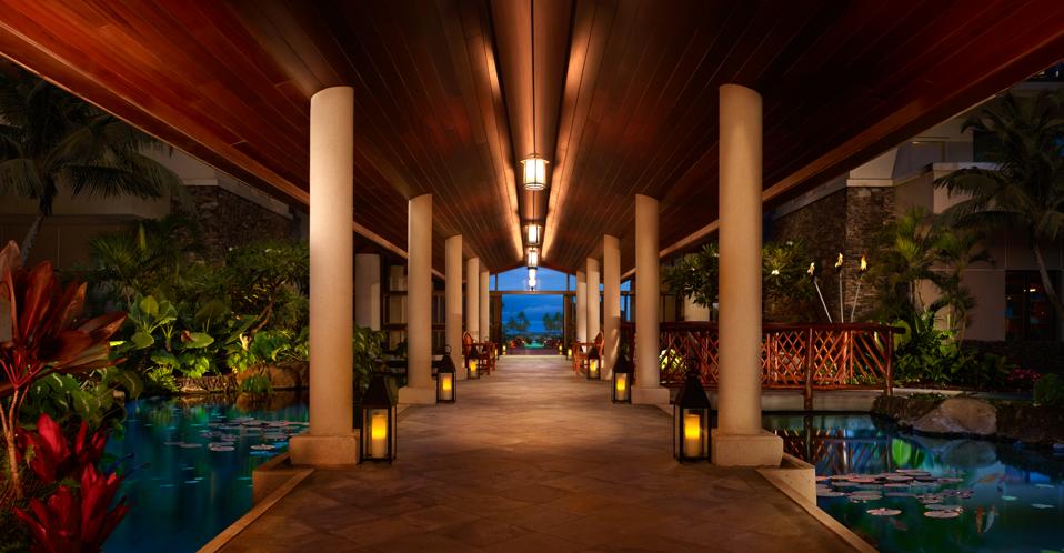 A community unto itself, Montage Kapalua Bay features two world-class golf courses, a general store, hiking, walking and biking trails.