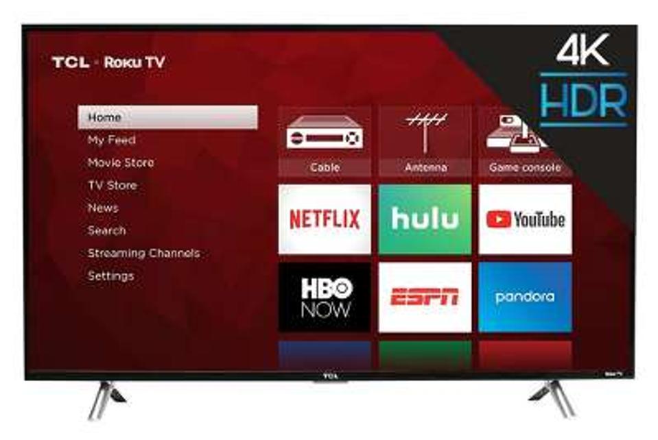 Target TCL 43 Roku