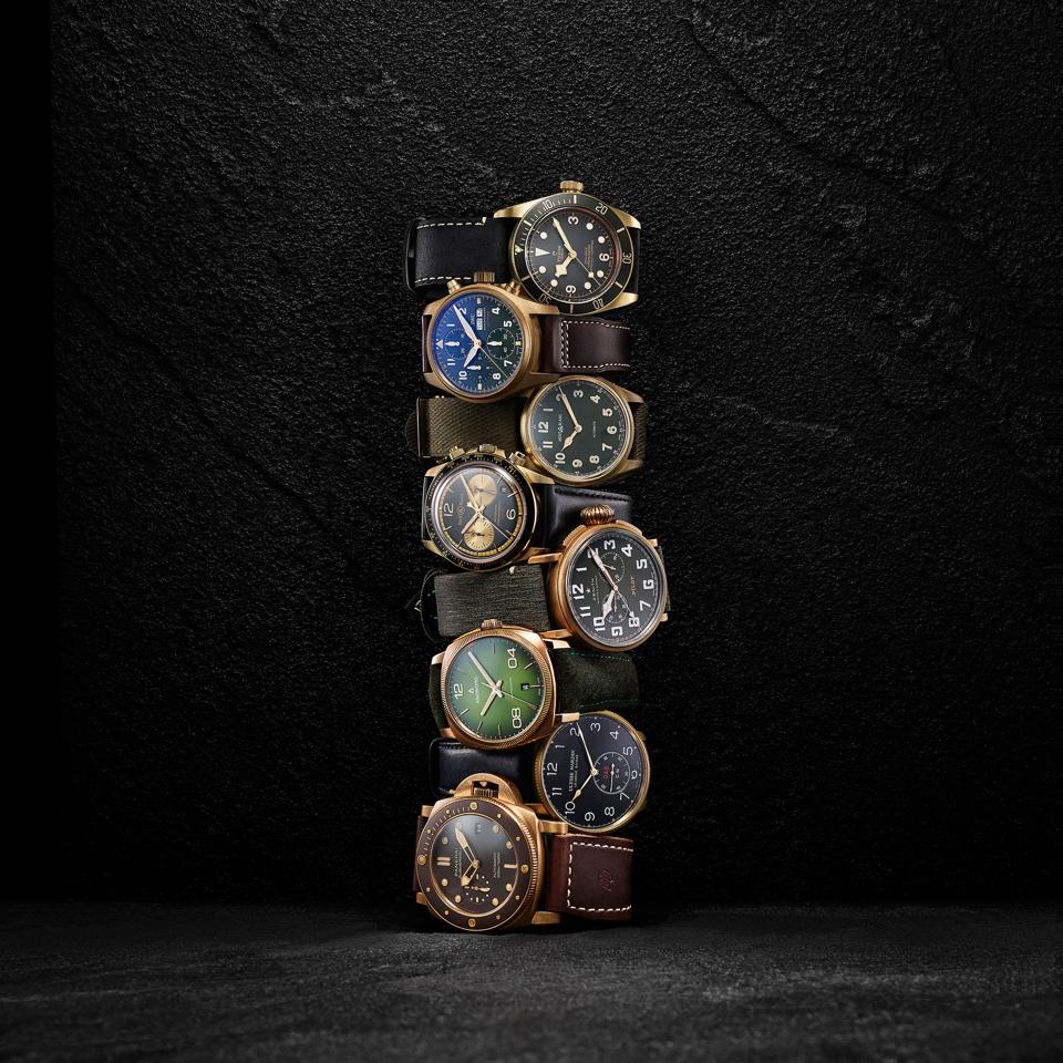 The Best Bronze Watches How a ThirdPlace Metal Became First Class