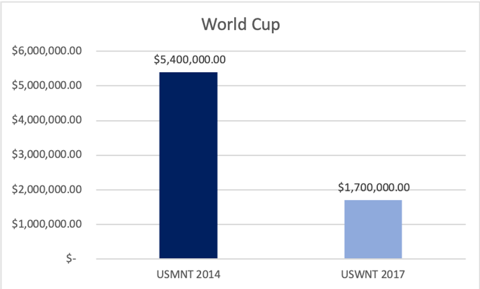 Uswnt Fight For Equality In The U S While Taking On The