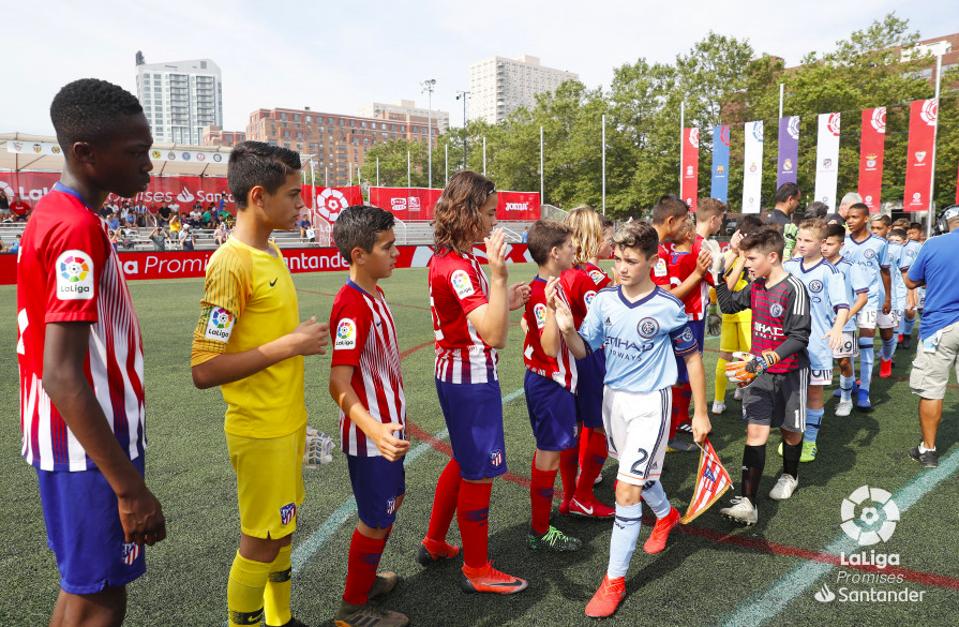 Laliga Promises Provides Young Players With More Than On Field