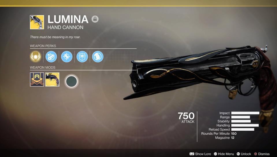 Is Destiny 2 S Lumina Exotic Worth The Lengthy Grind