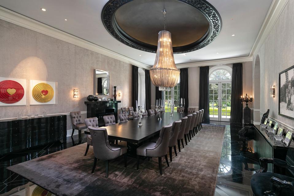 Spelling Manor Dining Room