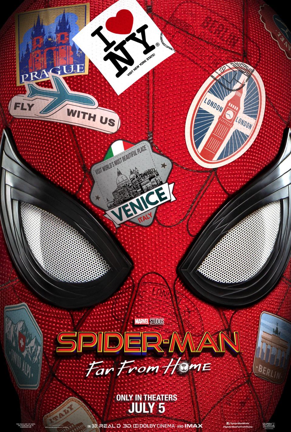 Review Spider-Man Far From