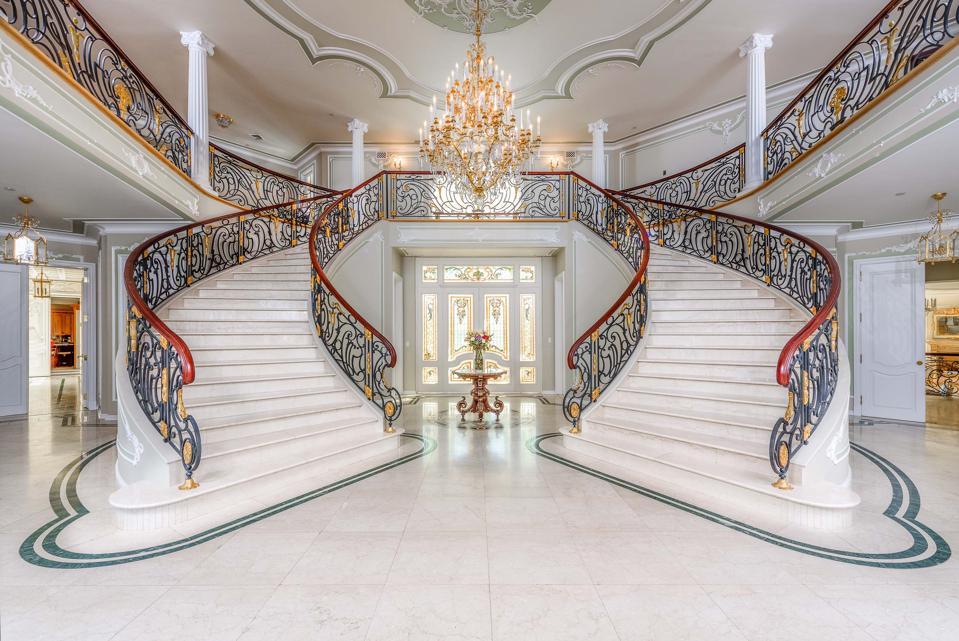 Grand staircase