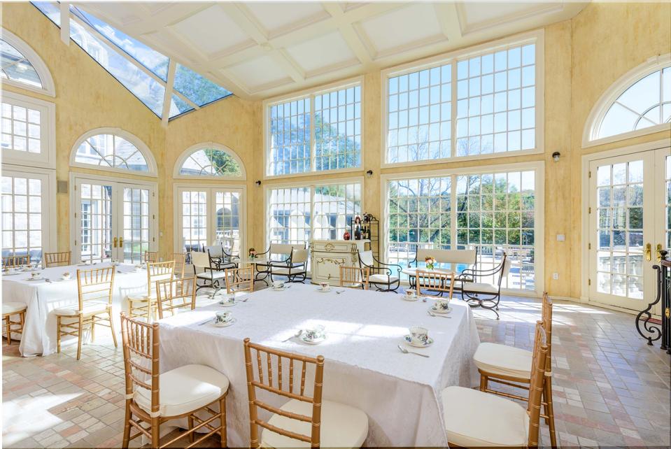 Floor to ceiling windows