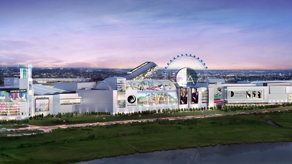 The Long-Delayed American Dream Mega-Mall Finally Has An Opening Date