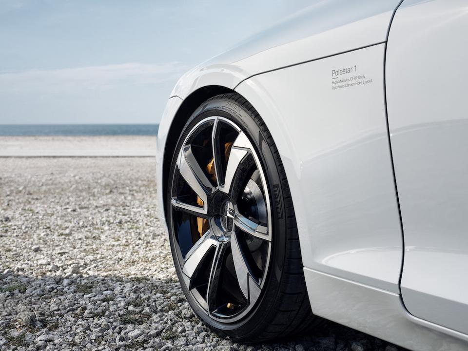 This is the Polestar 1, the premier car and halo product from the new premium electric car brand