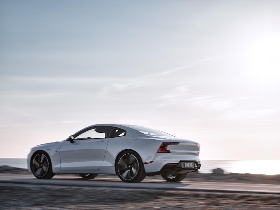 The design is closely linked to the Concept Coupé, a popular choice amongst critics when it was shown in 2013