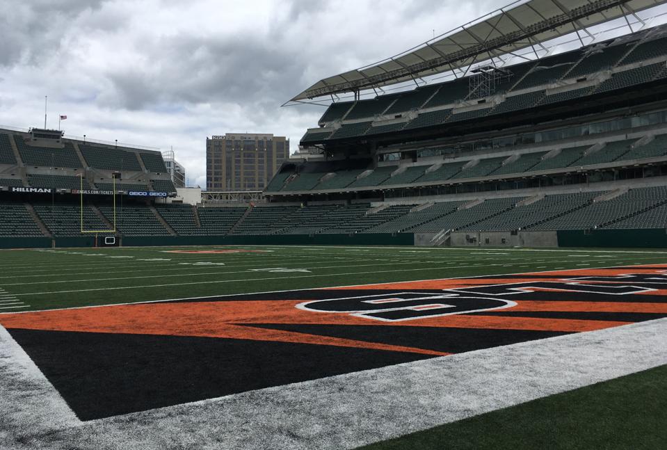 Paul Brown Stadium, Bengals, MRI