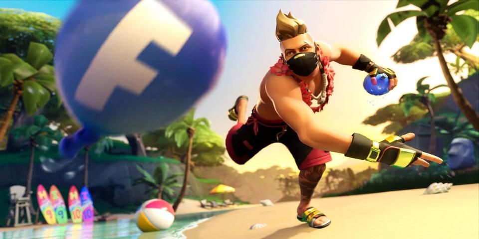 Fortnite Tiny Rubber Ducky Location Hidden Somewhere In The Summertime Splash Loading Screen