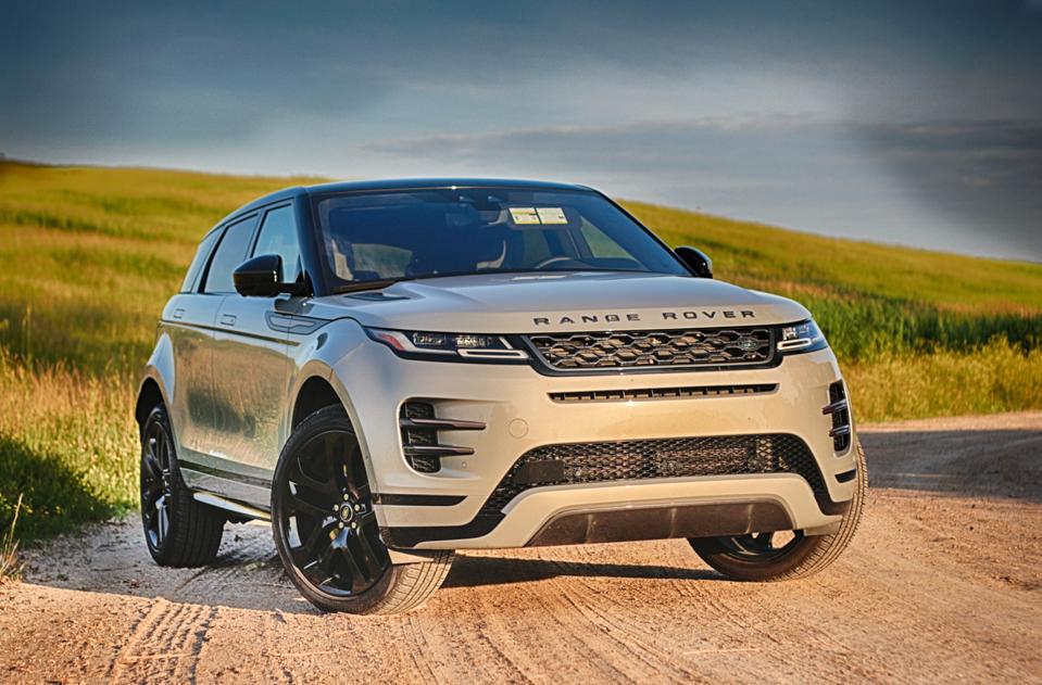 2020 Range Rover Evoque P300 Hse The Same But Different