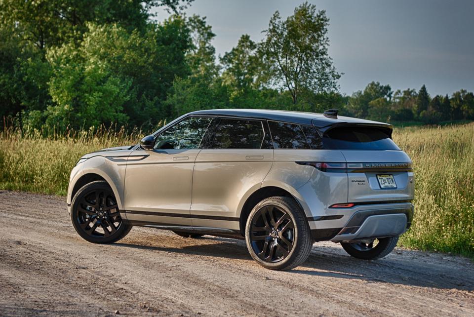 2020 Range Rover Evoque P300 Hse The Same But Different