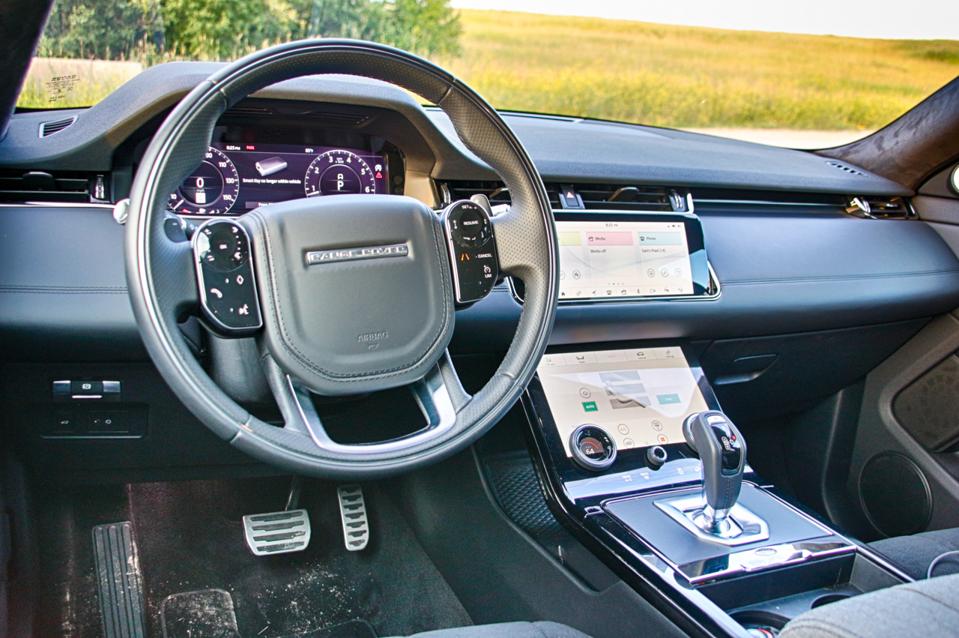 2020 Range Rover Evoque P300 Hse The Same But Different