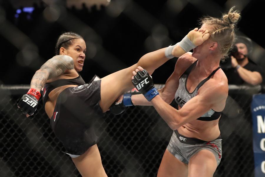 UFC 245 Full-Fight Video: Watch Amanda Nunes Knock Out Holly Holm