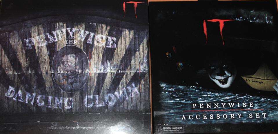It Clown Pennywise Gets Its And It S Two Best Toys