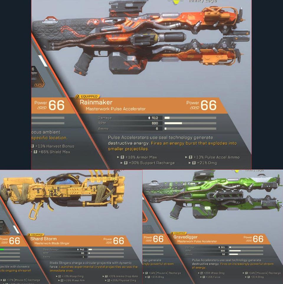 Here Are Some New ‘Anthem’ Guns That Actually Look Cool, With A Caveat